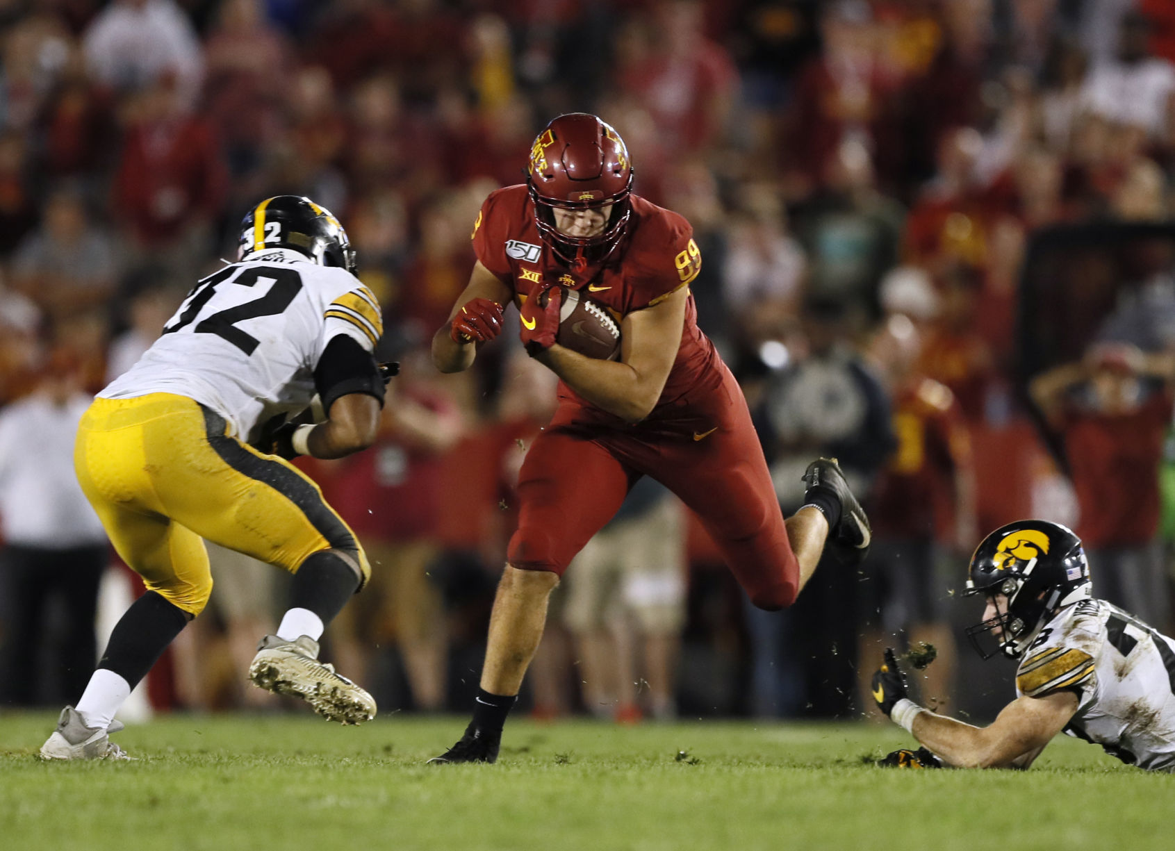 Iowa Iowa St Football